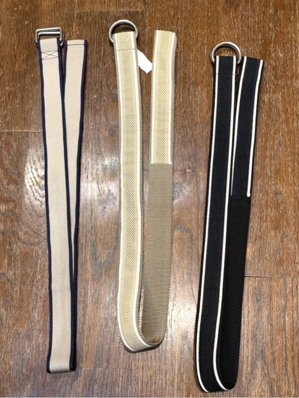 Gap Belt Bundle - Set of 3